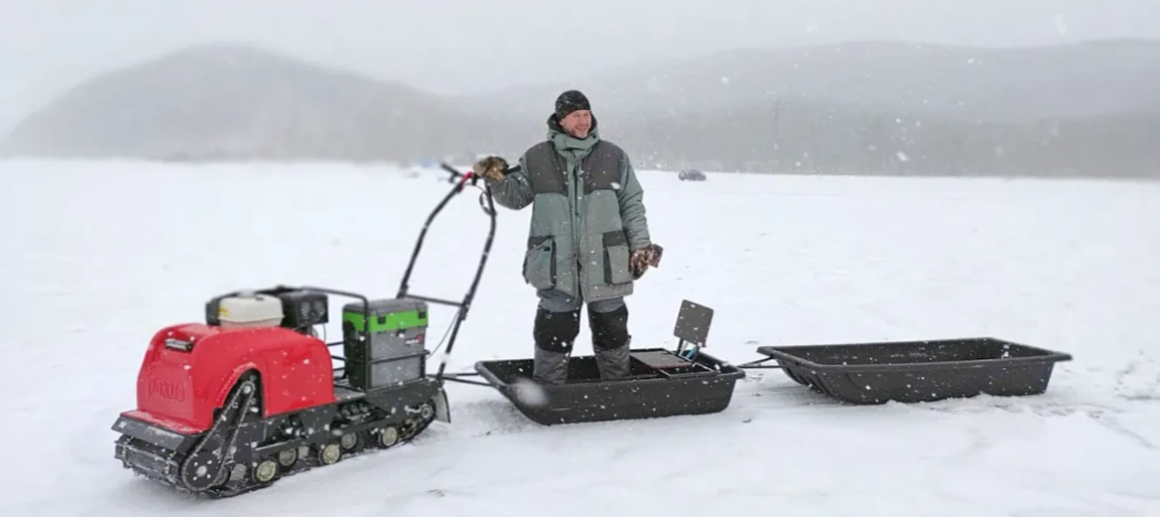 Мотобуксировщик PAXUS 500 GRAND 15 л.с. в Новом Уренгое