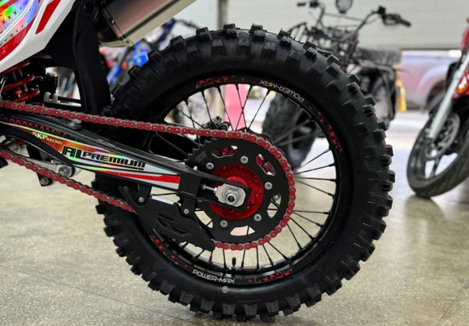 Кроссовый мотоцикл FAIDET CB300RL MAX KYB-TECH в Новом Уренгое