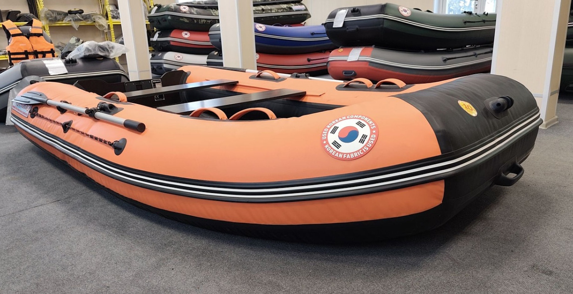 КОМПЛЕКТ ЛОДКА MISHIMO LITE 350 + МОТОР 9,8 Л.С. в Новом Уренгое