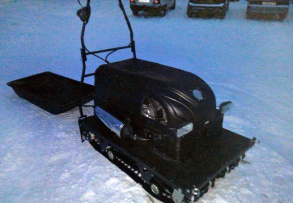 Мотобуксировщик LEBEDEV MOTORS ВОЛКОДАВ POWER V13 в Новом Уренгое