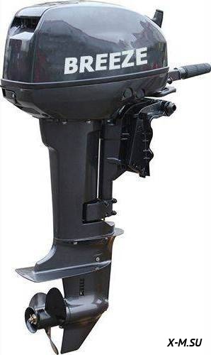Лодочный мотор BREEZE F5S (4х тактный) в Новом Уренгое