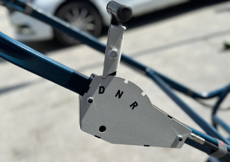 Мотобуксировщик IKUDZO TERRAIN 1500/600 EKR24 (с реверсом) (двс PROMAX) в Новом Уренгое