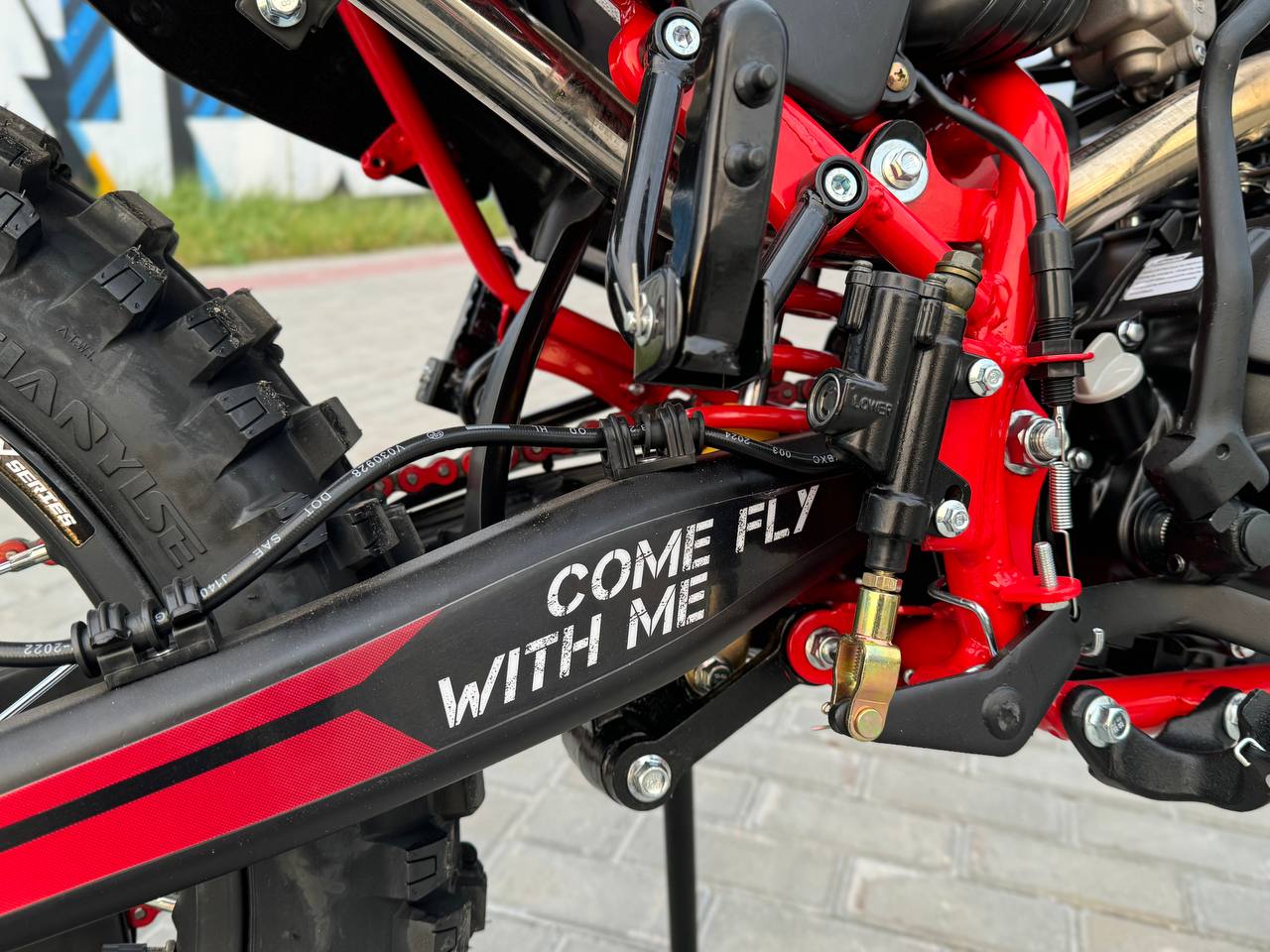 Кроссовый мотоцикл Sanchez Maniac CB300F в Новом Уренгое