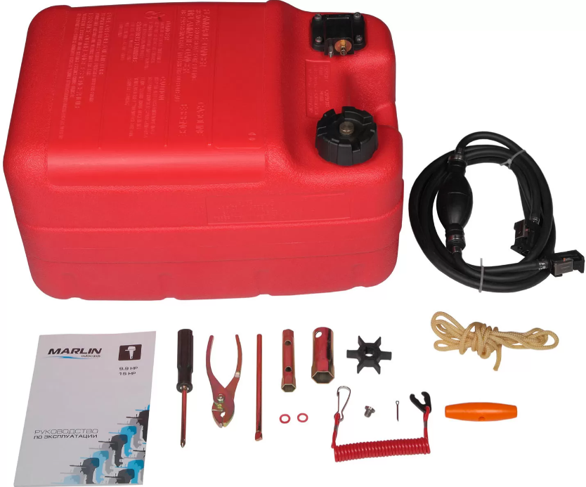 Лодочный мотор MARLIN MP 9.9 AMHL в Новом Уренгое