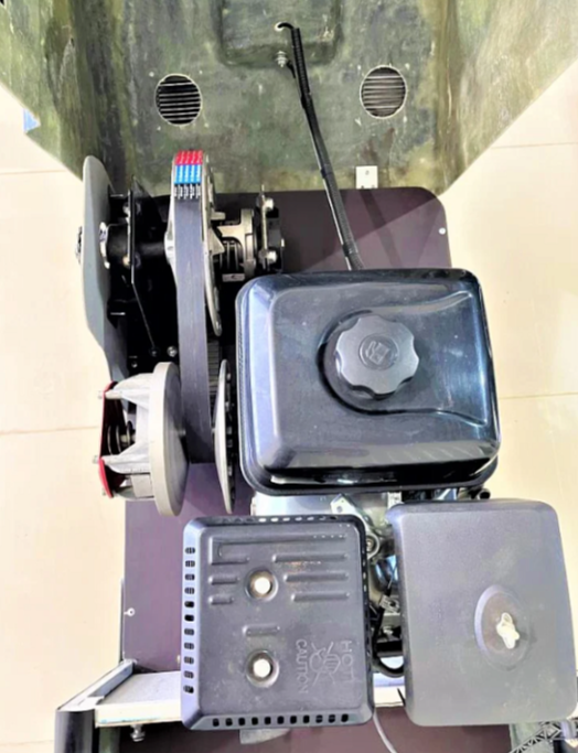 Мотобуксировщик ЕНОТ 2М 15 л.с. в Новом Уренгое