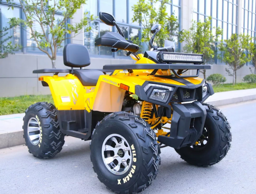 Квадроцикл MOTOLAND (МОТОЛЕНД) VOX200 WILD TRACK X PRO (баланс. вал) в Новом Уренгое