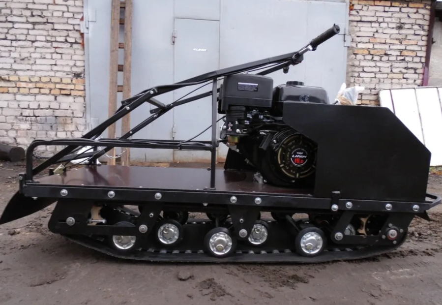 Мотобуксировщик AhtaR Зима 9 л/с с вариатором в Новом Уренгое