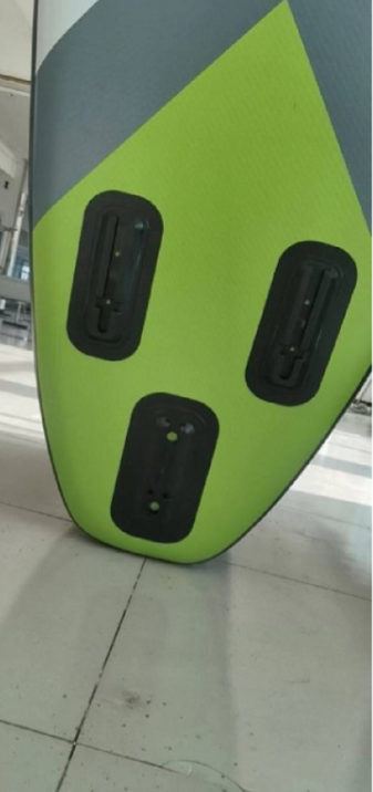 НАДУВНОЙ SUP-BOARD BUSINESS GREEN 10,6 в Новом Уренгое