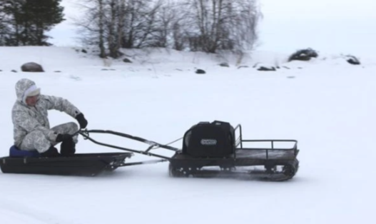Мотобуксировщик ОНЕГО 380 6.5 л.с. в Новом Уренгое
