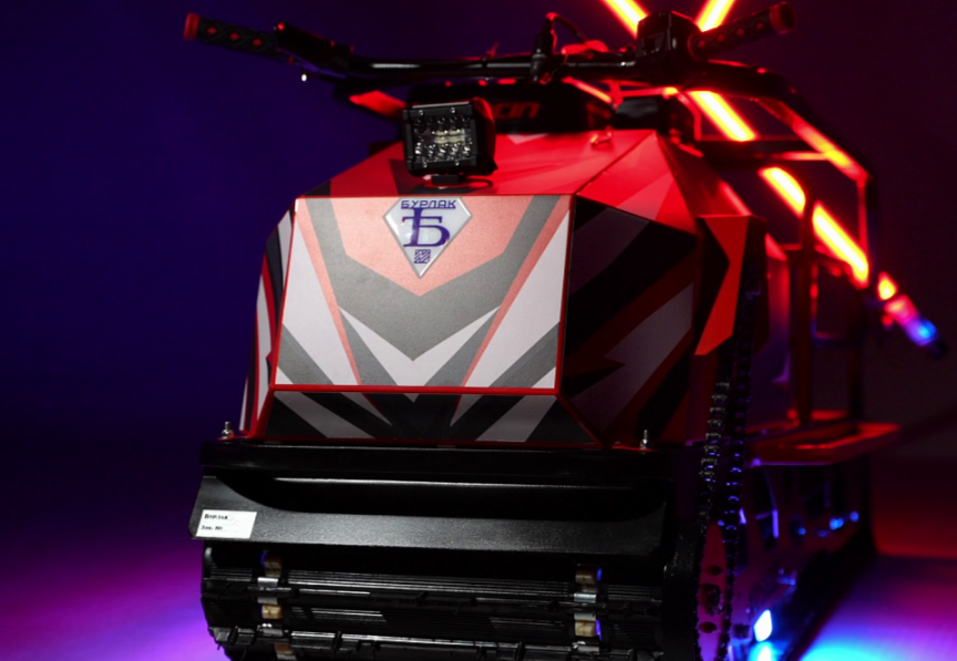 Мотобуксировщик Бурлак ХОЗЯИН-2 в Новом Уренгое