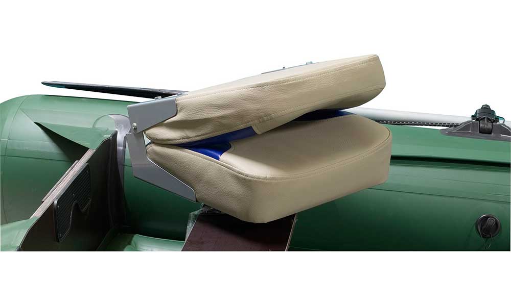 КРЕСЛО МЯГКОЕ РАСКЛАДНОЕ С ПОВОРОТНЫМ МЕХАНИЗМОМ ДЛЯ ЛОДОК в Новом Уренгое