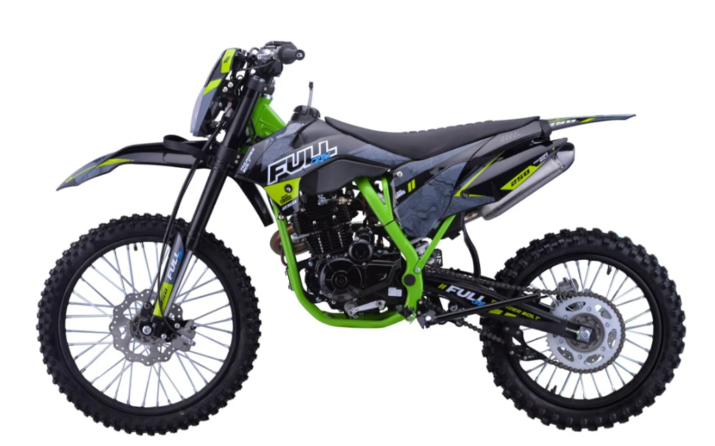 Мотоцикл FullCrew Thunderbolt PR250 21\18 в Новом Уренгое