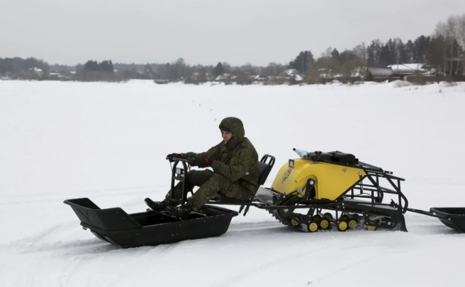 Мотобуксировщик РЫБАК PK 15 л.с. (короткая база 1230мм) в Новом Уренгое