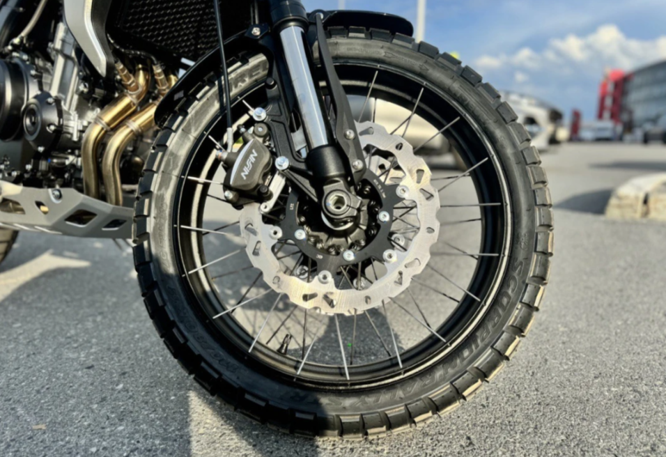 Мотоцикл KOVE 500F WILD в Новом Уренгое