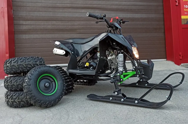 Квадроцикл PROMAX SNOW-RRO 150 + зимний комплект в Новом Уренгое