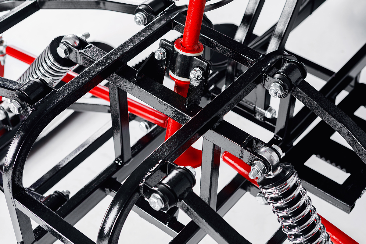 Лыжный модуль IKUDZO с подогревом ручек пластиковые лыжи в Новом Уренгое