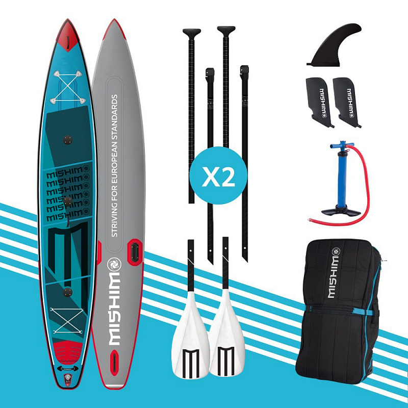 SUP (САП) Доска MISHIMO TAHO 17.0 в Новом Уренгое