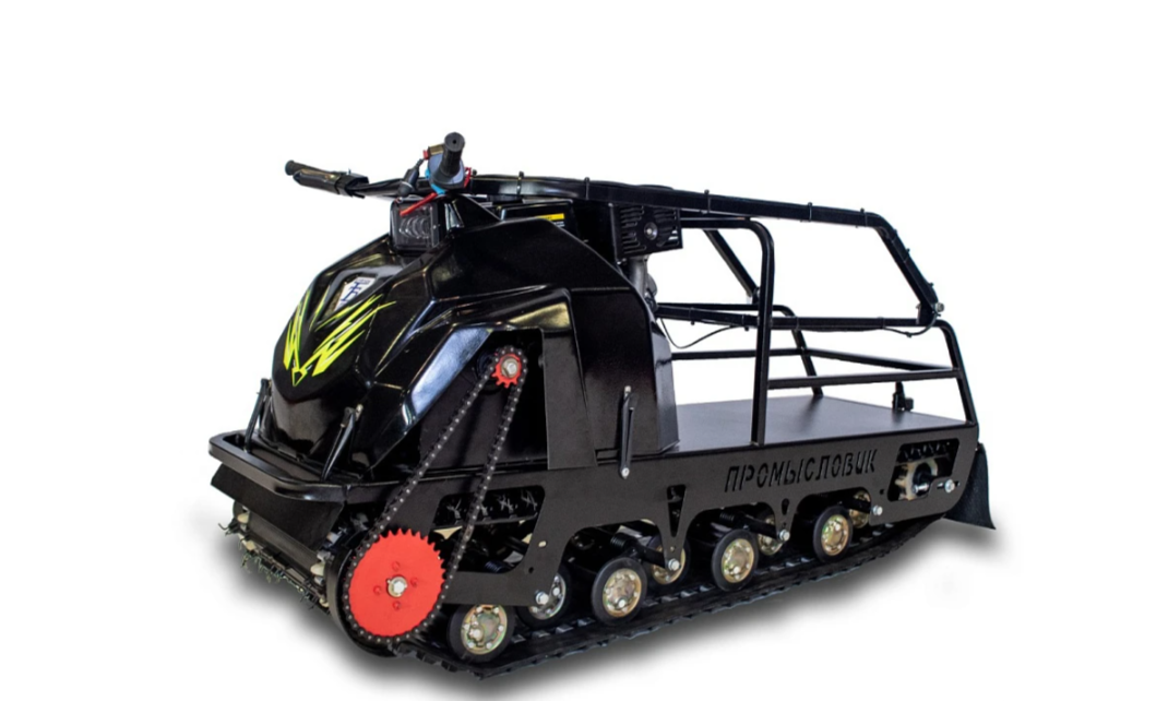 Мотобуксировщик БУРЛАК-M2 LFK 15 л.с. с эл/зап (передний привод, катки) в Новом Уренгое