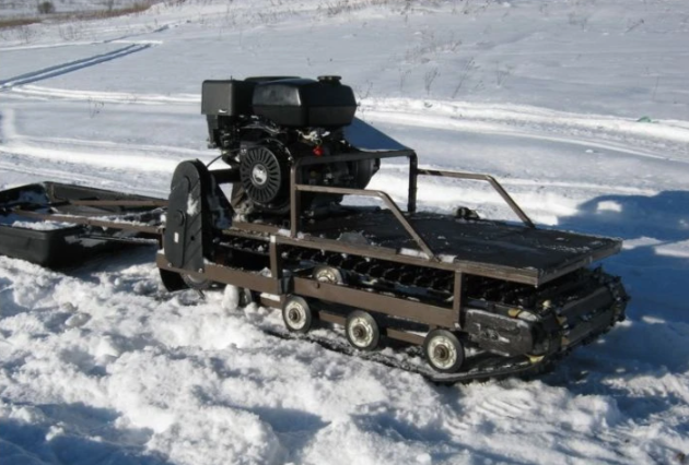 Мотобуксировщик FUNTEK (Фантек) 6,5 в Новом Уренгое