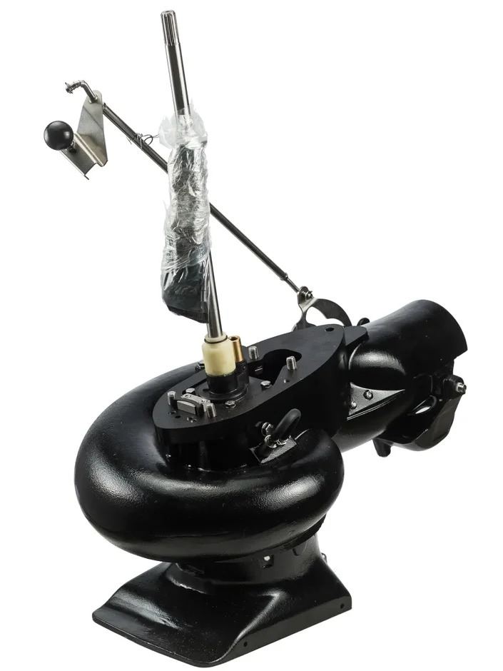 ВОДОМЕТНАЯ НАСАДКА GLADIATOR НА МОТОР 30 Л.С.YAMAHA, MARLIN, PARSUN, GOLFSTREAM в Новом Уренгое