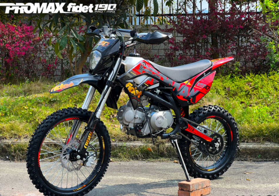 Мотоцикл (питбайк) PROMAX FIDET (ФАЙДЕТ) 190E MAX PRO LUX 19/16 в Новом Уренгое