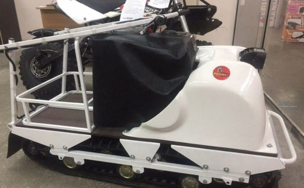 Мотобуксировщик PAXUS 500 9 л.с. HONDA в Новом Уренгое