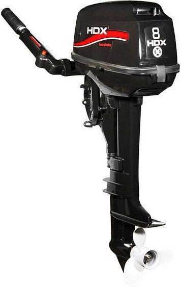 Лодочный мотор 2-х тактный HDX R series T 8 BMS в Новом Уренгое