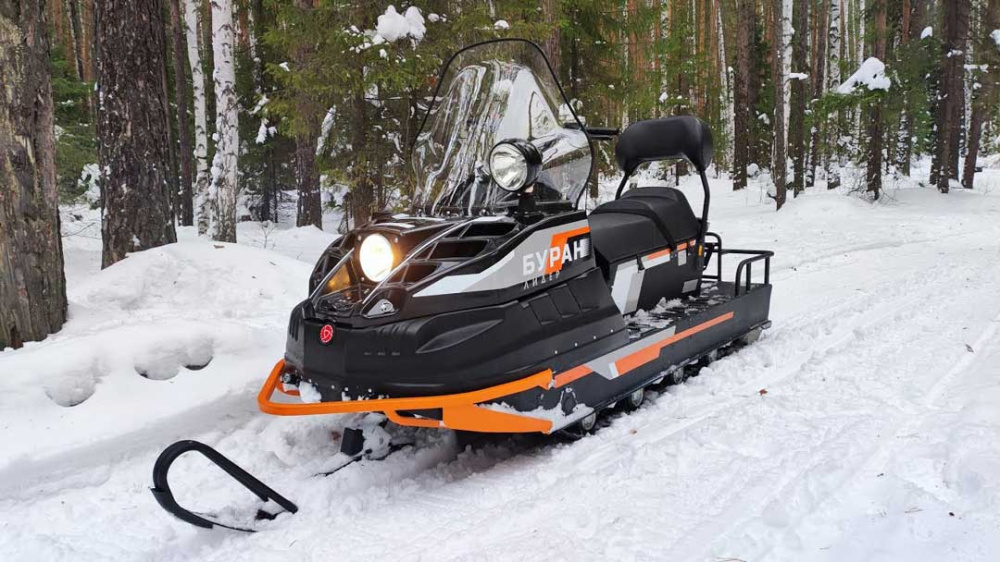 Снегоход РМ БУРАН ЛИДЕР АДЕ в Новом Уренгое