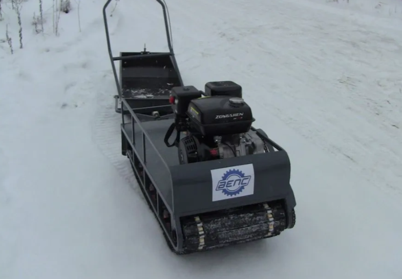Мотобуксировщик ВЕПС "СУПЕРБЮДЖЕТНЫЙ" 15 л.с. в Новом Уренгое
