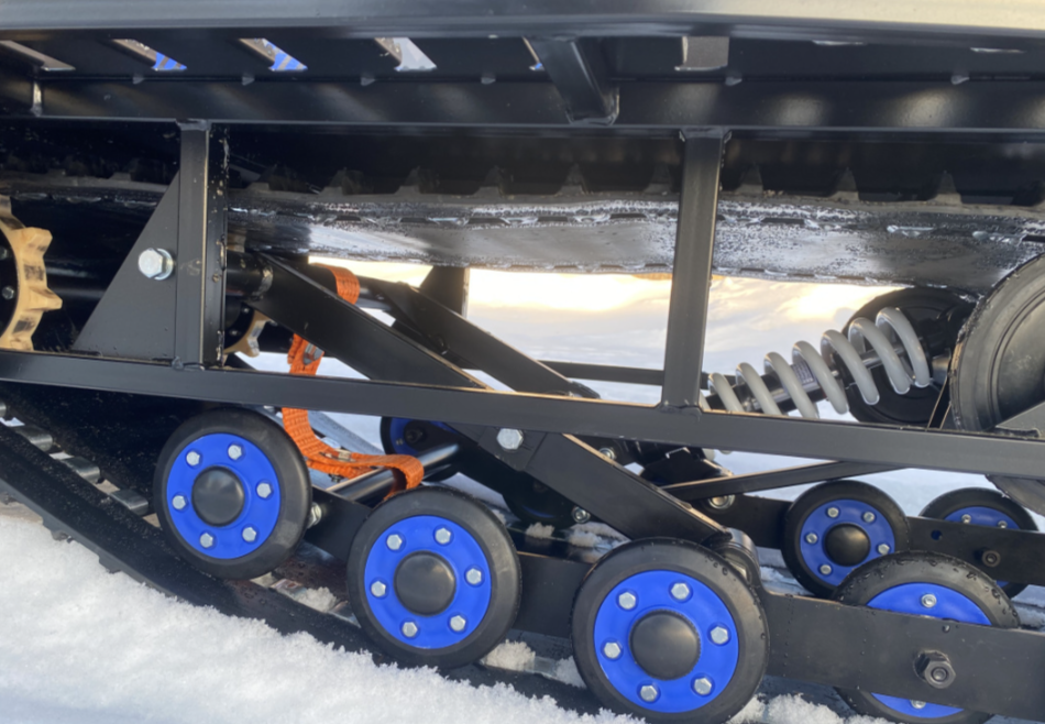 Снегоход PROMAX YAKUT 500 R/K SUPERLONG 2.0 4T 27 в Новом Уренгое