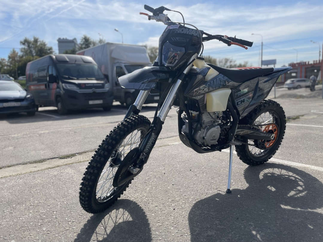 Кроссовый мотоцикл (эндуро) PROMAX PZ9 480 PRO-SPORT в Новом Уренгое