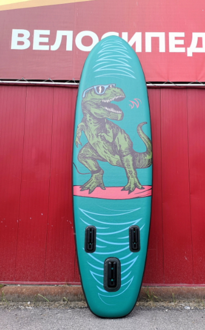 SUP (САП) Доска MISHIMO DINO 10(305) в Новом Уренгое