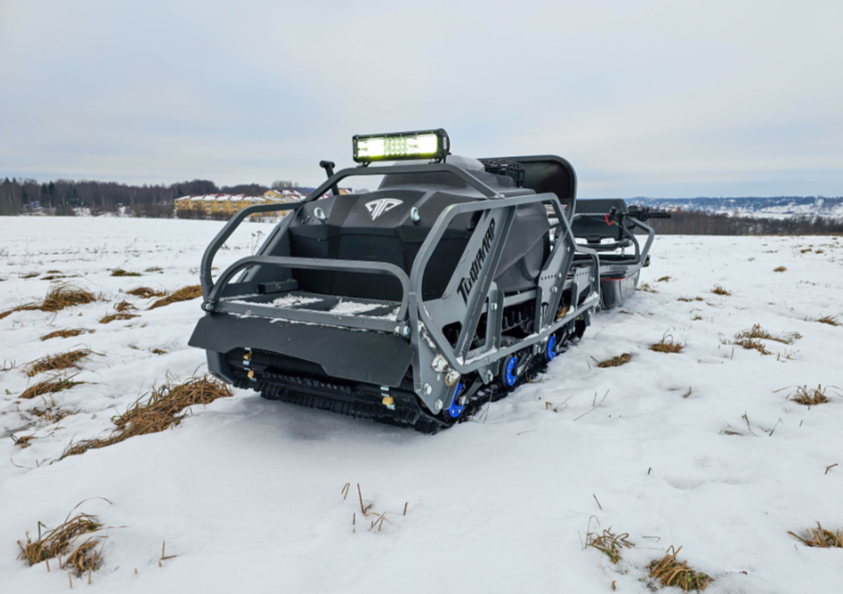 Мотобуксировщик Тофалар Тундра LONG Классик в Новом Уренгое