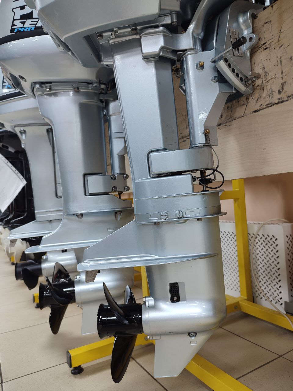 Лодочный мотор PROMAX SP9.9FHS (15) EXTRA в Новом Уренгое