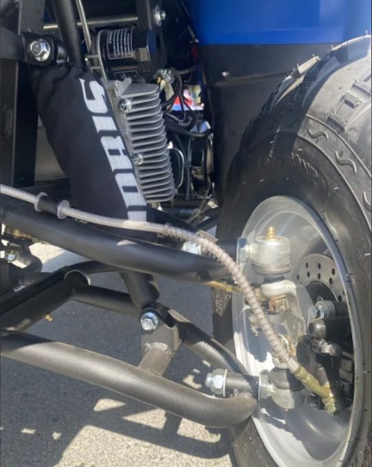 Квадроцикл IRBIS ATV 200 LUX (+лебедка) в Новом Уренгое