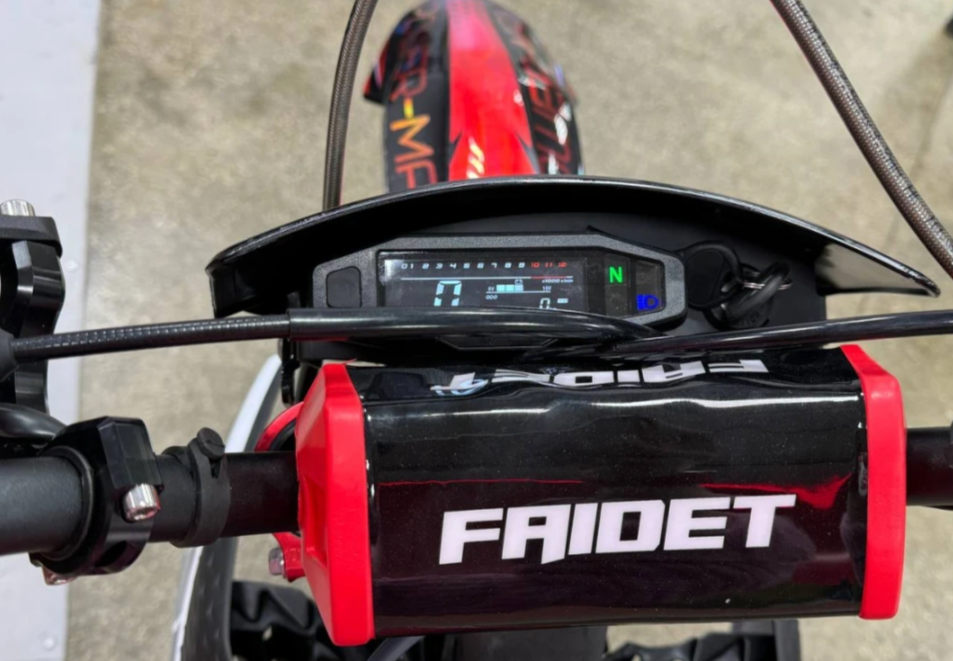 Кроссовый мотоцикл FAIDET CB300RL MAX KYB-TECH в Новом Уренгое