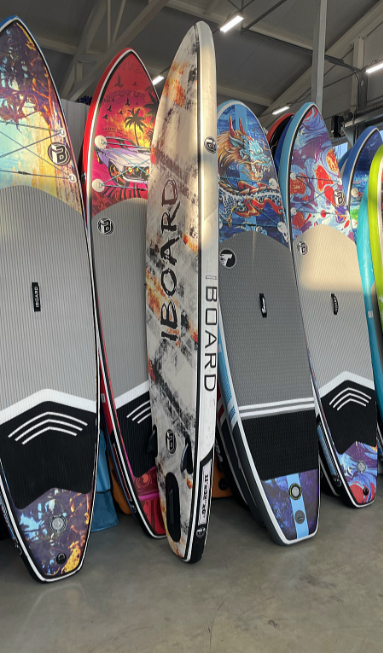 SUP (САП) ДОСКА RAIDEX I BOARD 11’ (332СМ) «MRAMOR» в Новом Уренгое