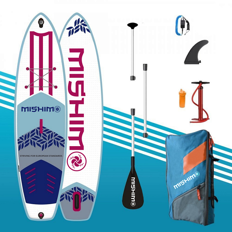 SUP (САП) Доска MISHIMO JAST PRO 10.6 в Новом Уренгое