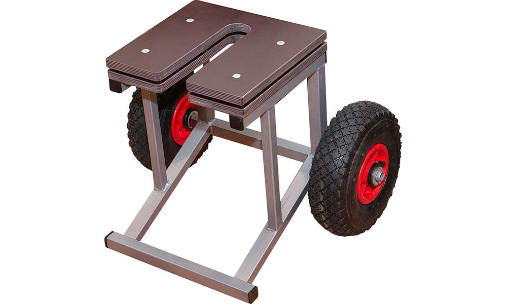 Тележка под лодочный мотор низкая до 60 кг в Новом Уренгое