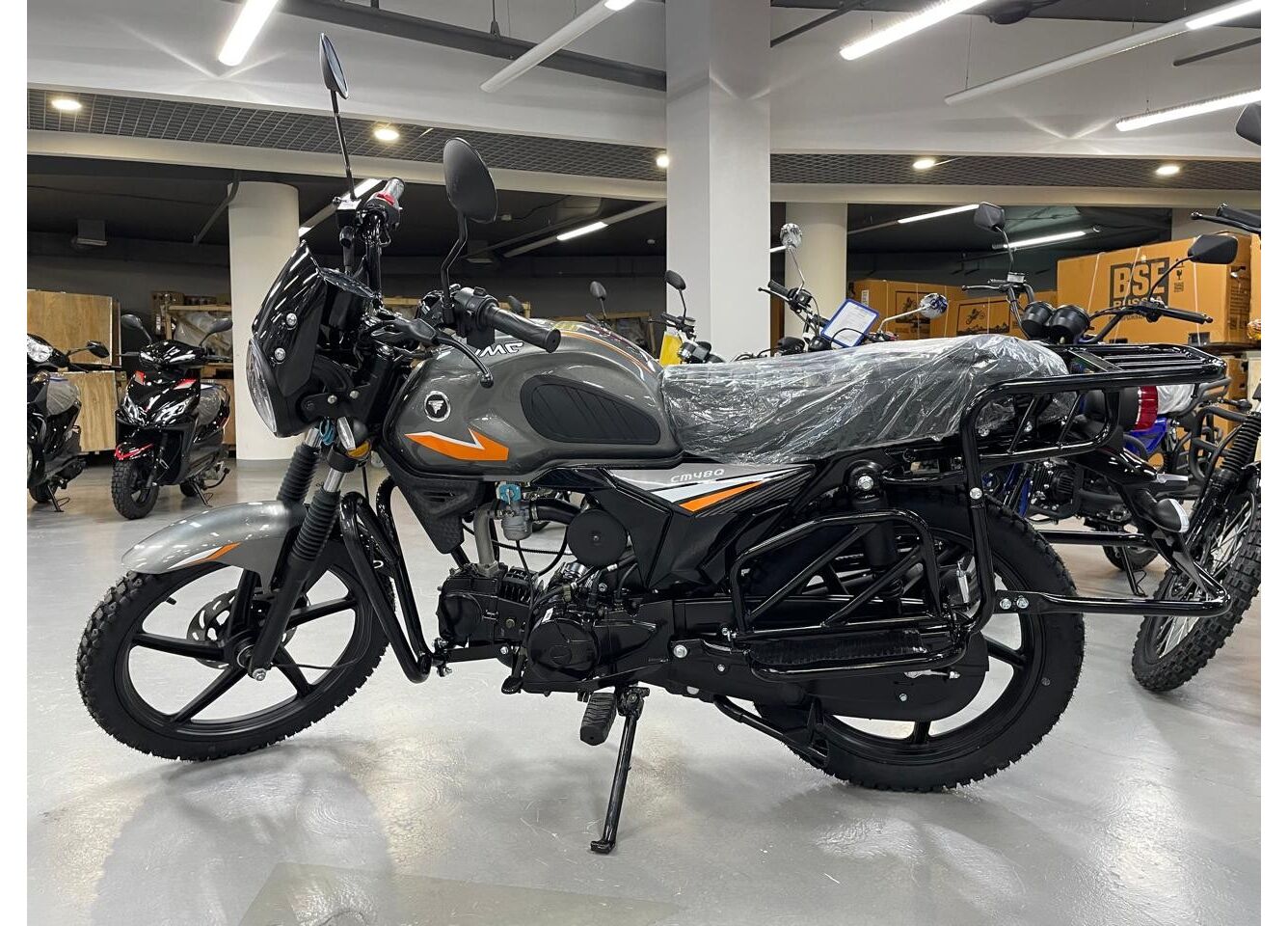 Мопед VMC NOVA 49сс (125сс) Led Full, дисковый тормоз, RKB RATO с баланс. валом, сигнализация в Новом Уренгое