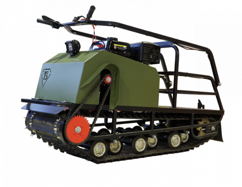 Мотобуксировщик Бурлак ХОЗЯИН-2 в Новом Уренгое