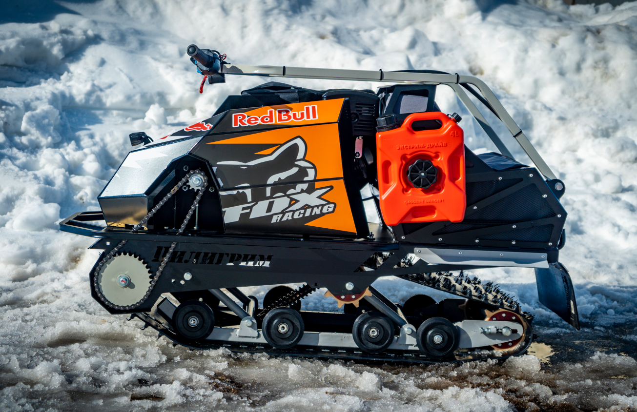 Мотобуксировщик Спутник Пилигрим (модель 2024 – 2025) в Новом Уренгое