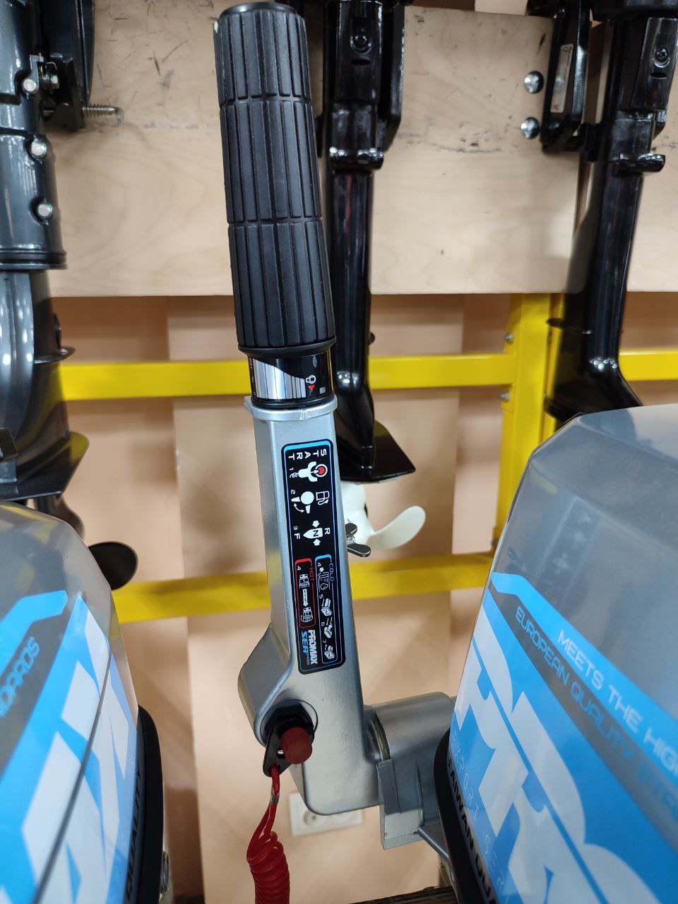 Лодочный мотор PROMAX SP9.9FHS (15) EXTRA в Новом Уренгое