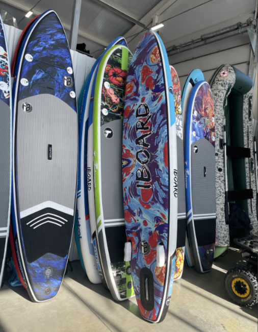 SUP (САП) ДОСКА RAIDEX I BOARD 11’ (332СМ) N 35 в Новом Уренгое