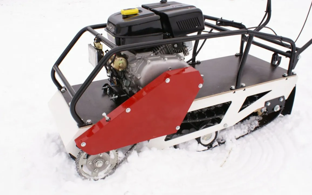 Мотобуксировщик БТС «МАЛЕК»  380/7  БЕЗ э/зап. LIFAN/LONCIN (60 Ватт) в Новом Уренгое