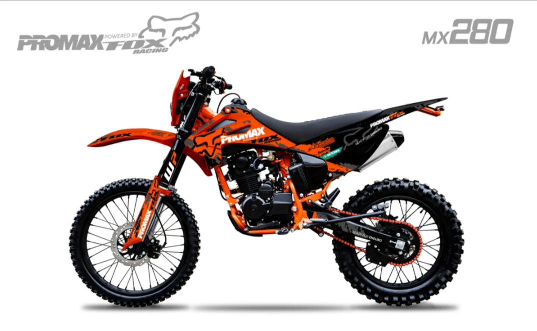 Кроссовый мотоцикл PROMAX MX280 в Новом Уренгое