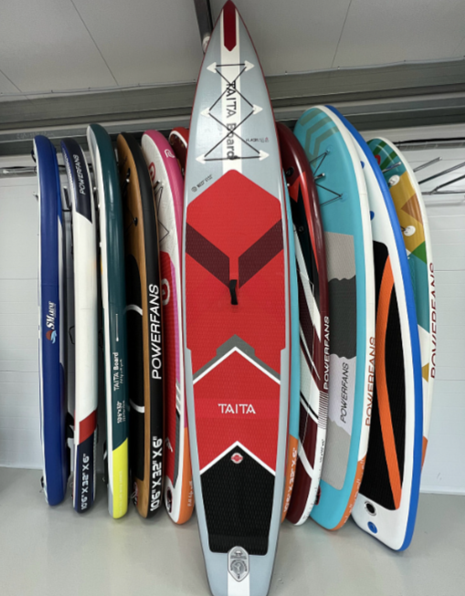 SUP (САП) ДОСКА RAIDEX TAITA PREMIUM SPINE 12,6’ (381СМ) в Новом Уренгое