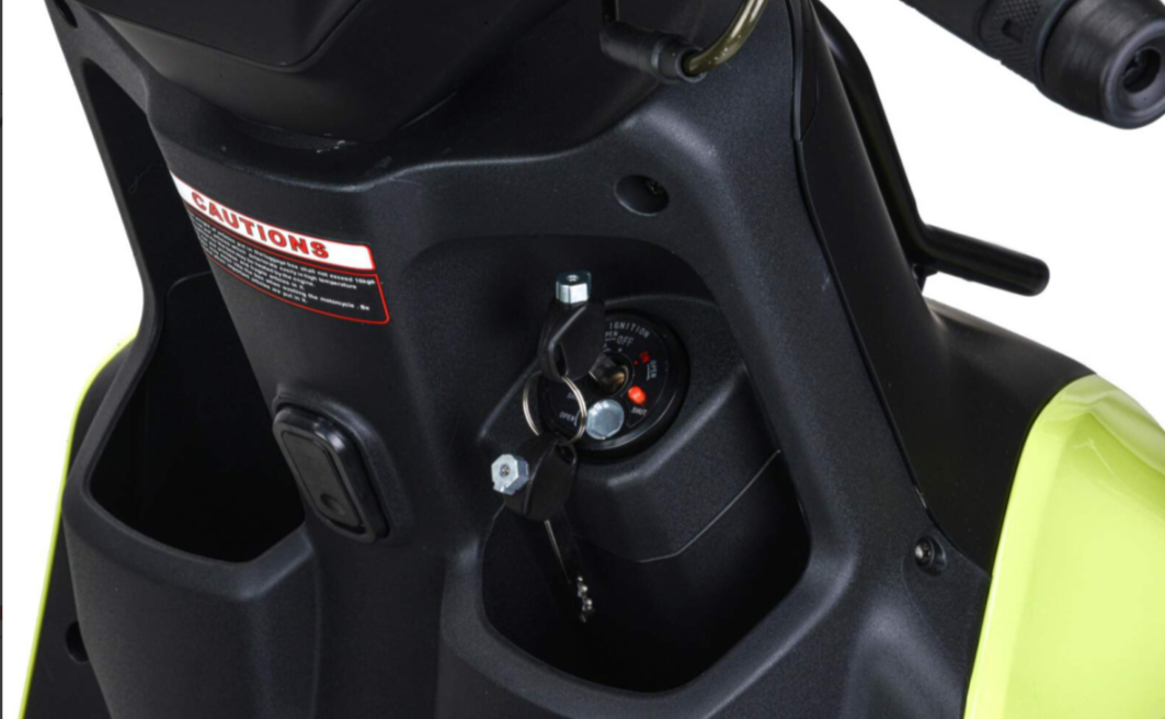 Скутер MOTOLAND (МОТОЛЕНД) CRICKET 150 (WY150-5D) в Новом Уренгое