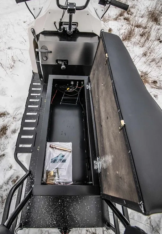 Снегоход БТС "АРКТИК 4Т / ЛОНГ" 18.5 л.с. э/зап, реверс, тормоз в Новом Уренгое