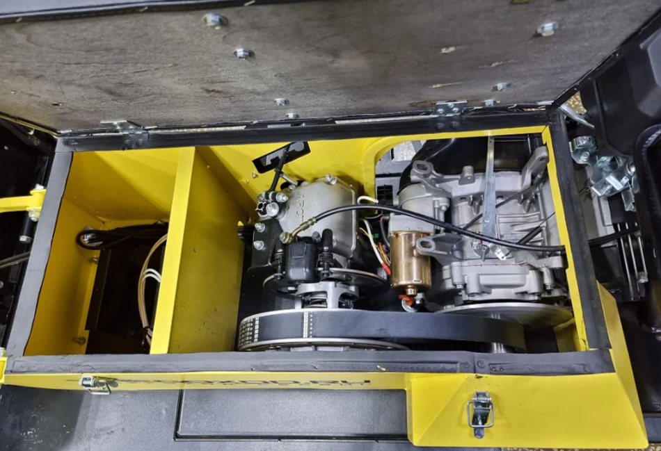 Миниснегоход Бурлак-М Егерь Стандарт SPORT 20 л.с. с эл.зап. в Новом Уренгое